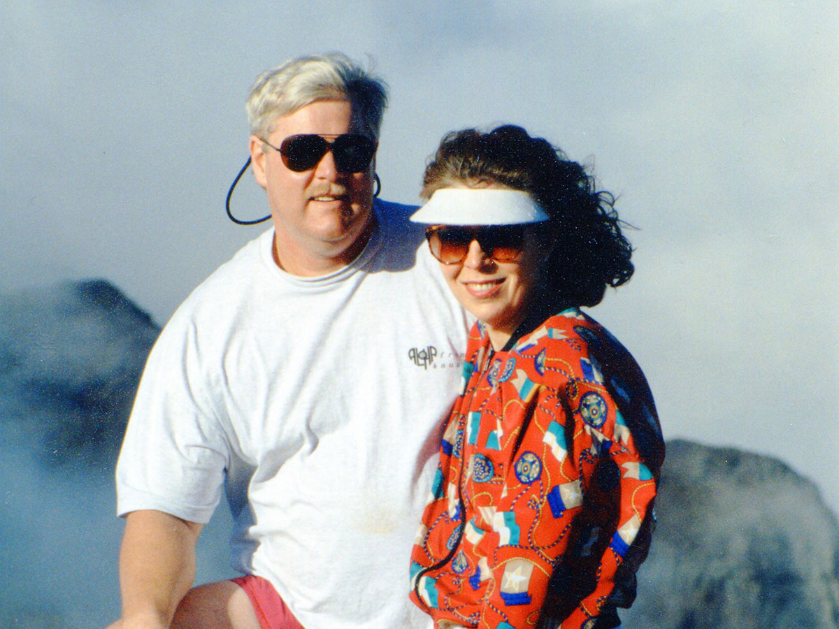 Greg and Karen Hawaii